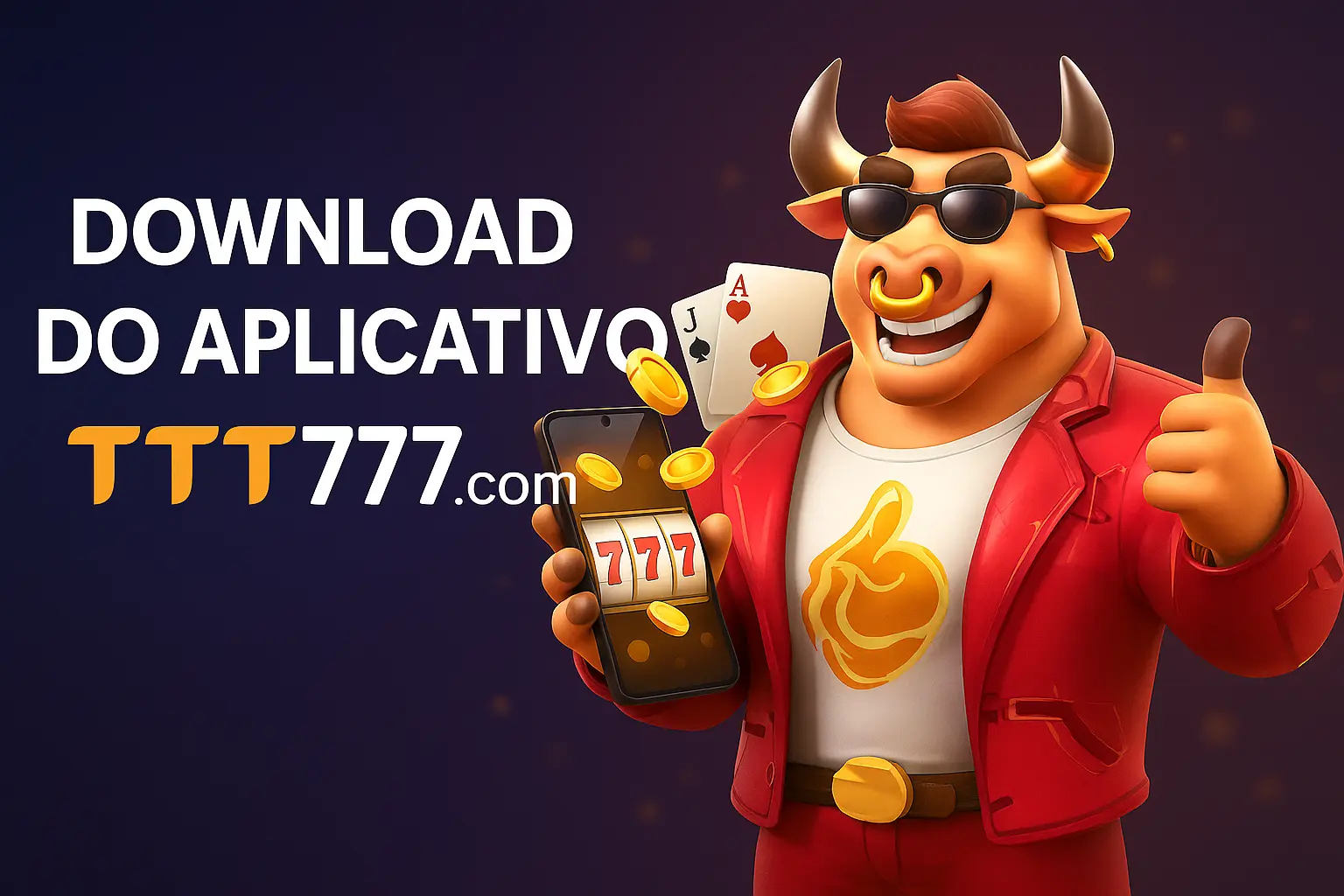 Baixar o TTT777.com Cassino App