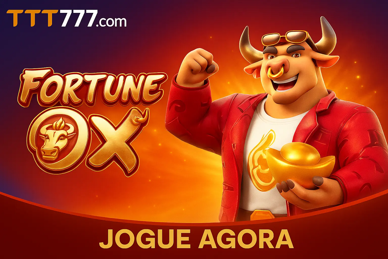 Fortune Ox no TTT777.com - Aposte Agora e Reivindique Seus Ganhos
