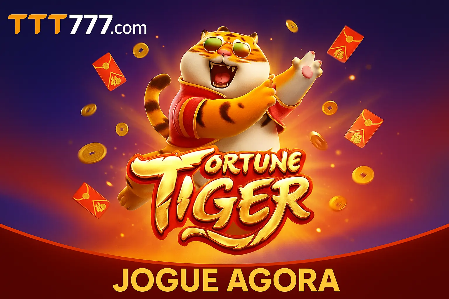 Fortune Tiger é um jogo imperdível no TTT777.com Casino