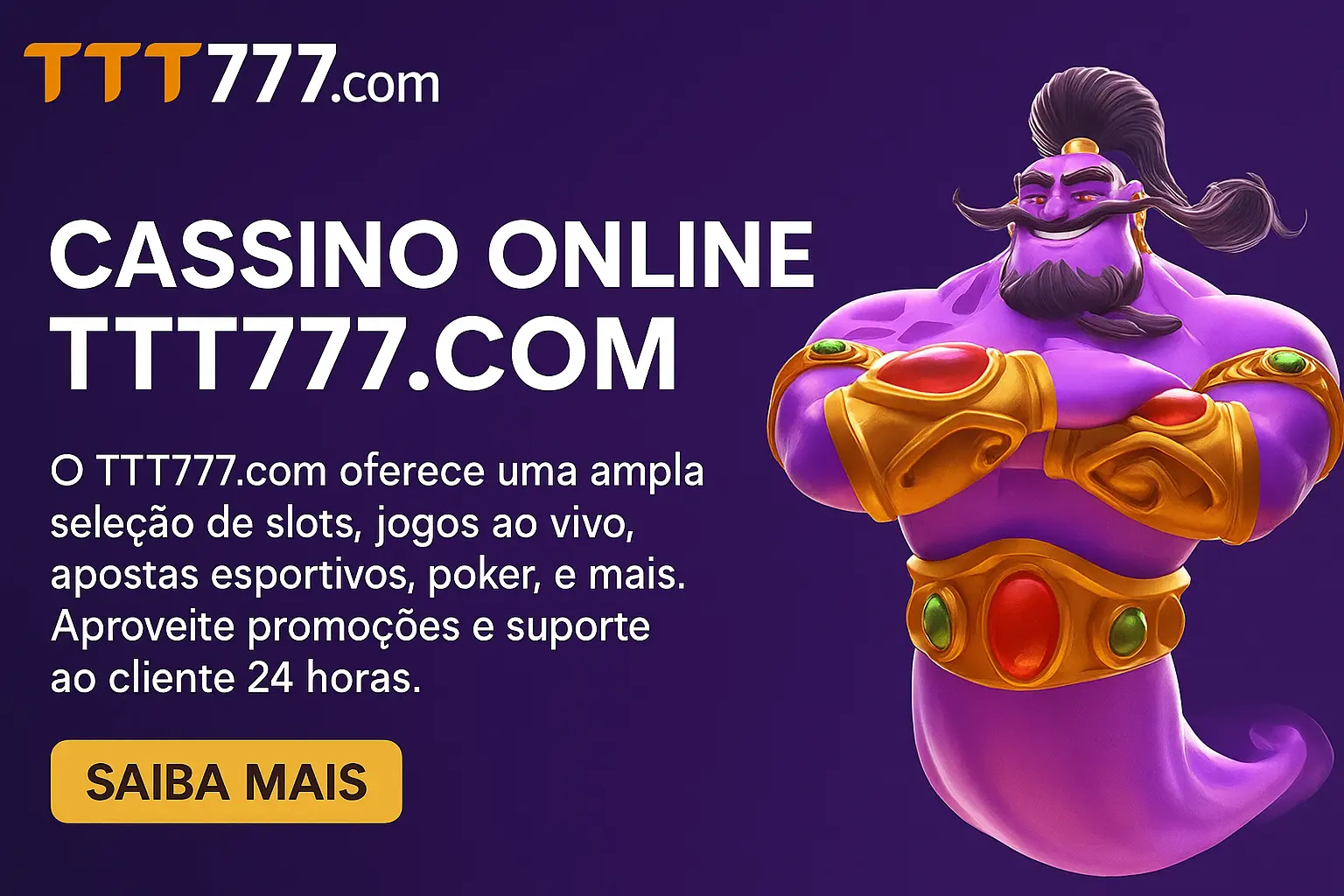 Cassino Online TTT777.com