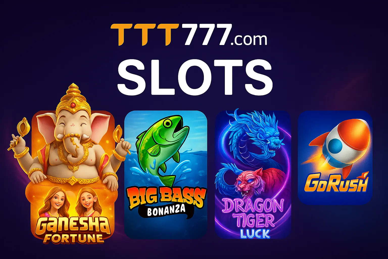 Jogos de Slot no Casino Online TTT777.com