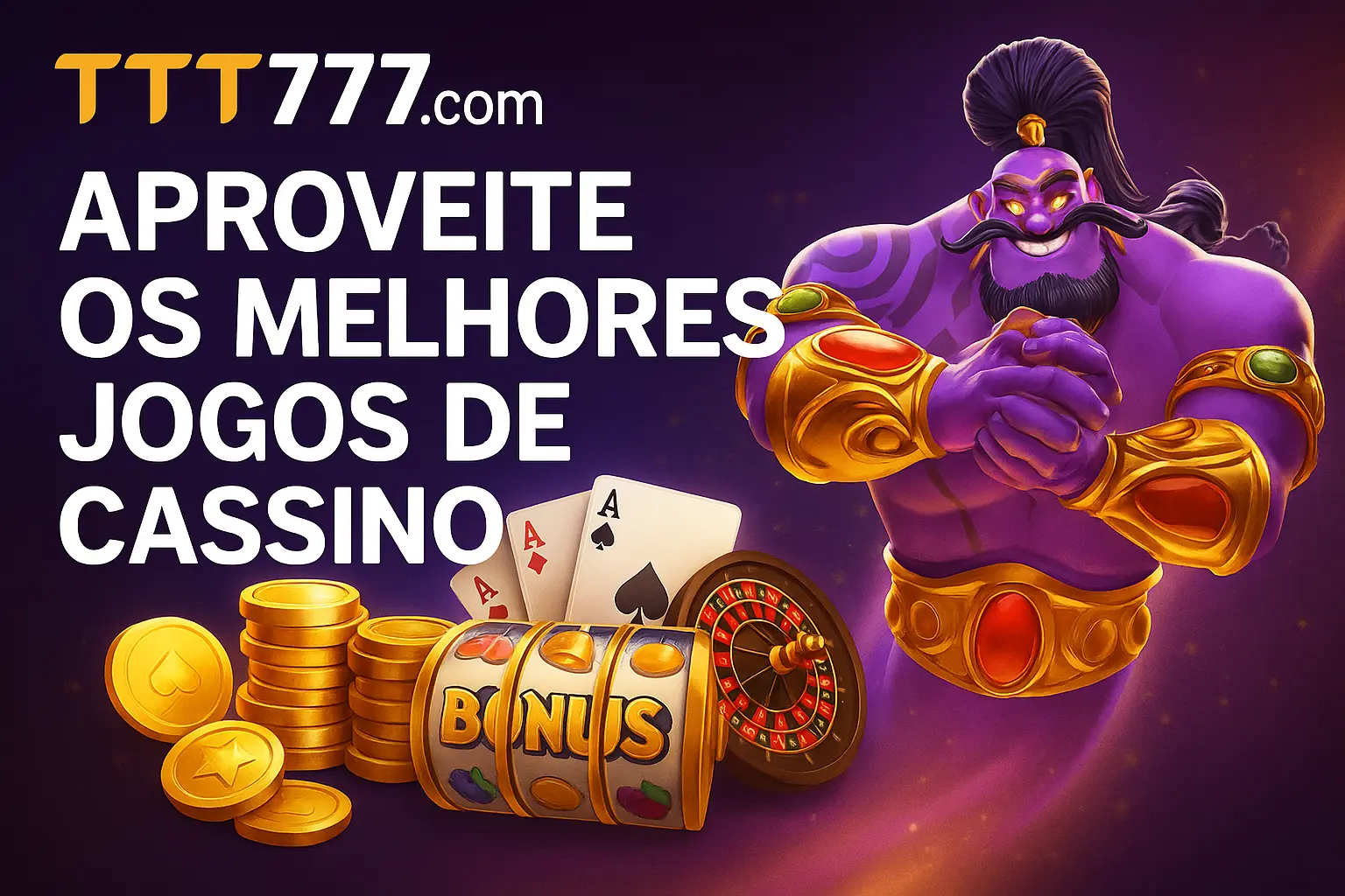 Jogos de cassino online TTT777.com