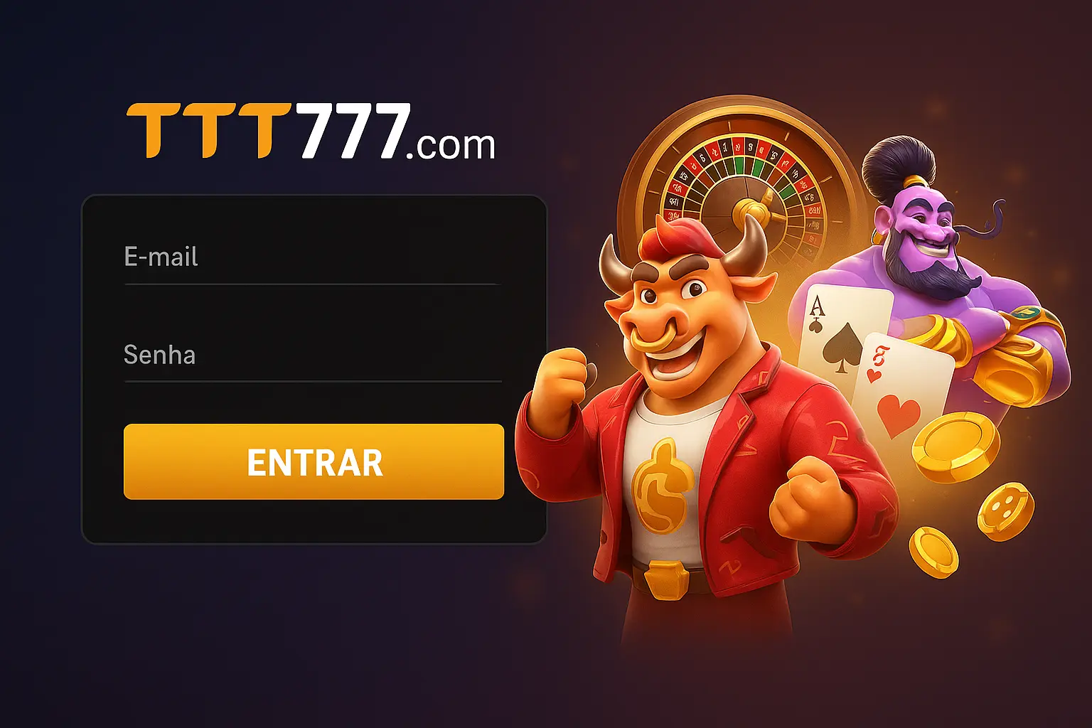 Registro na TTT777.com Garante Acesso a uma Vasta Seleção de jogo