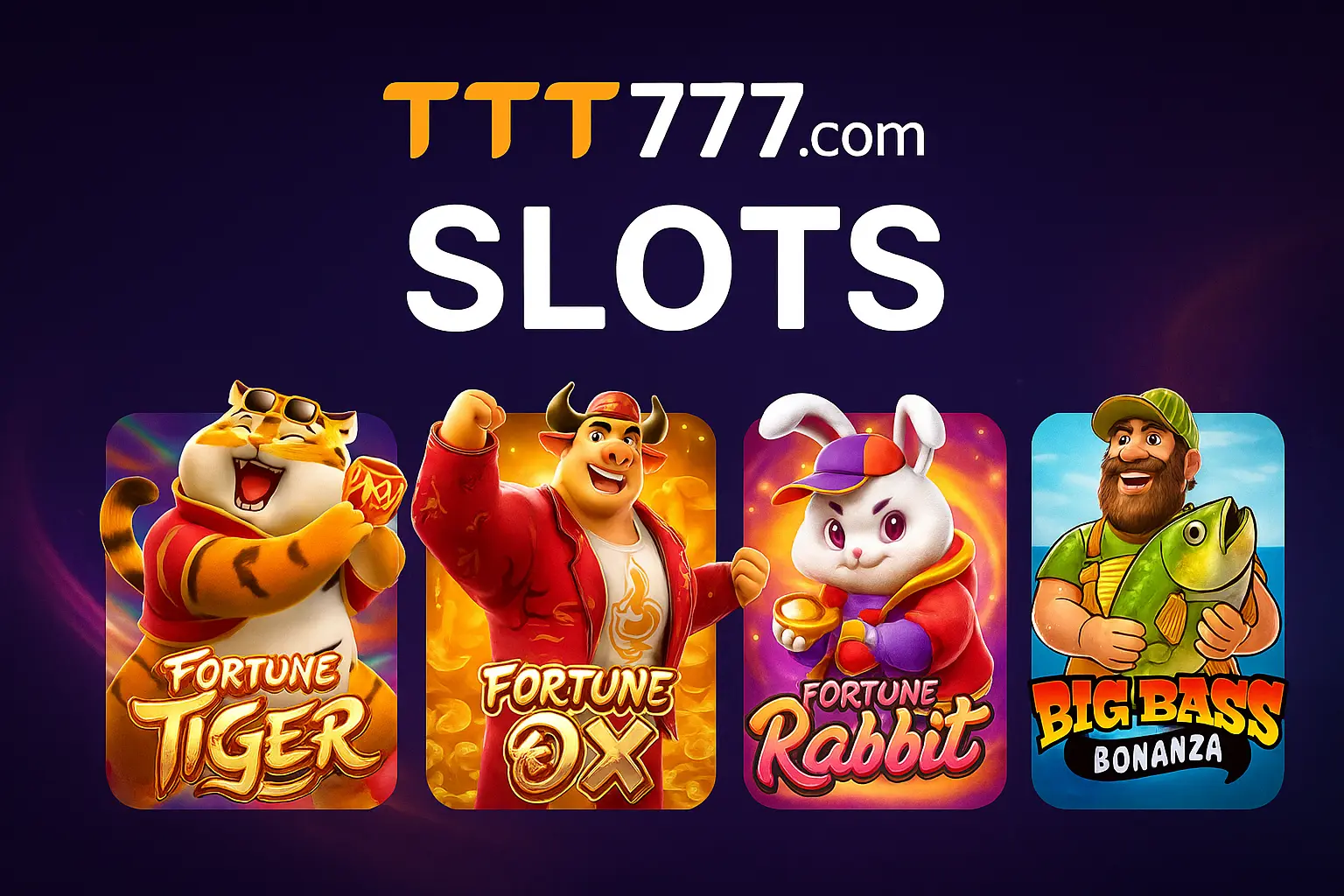 Explore o mundo das slot machines no TTT777.com Casino
